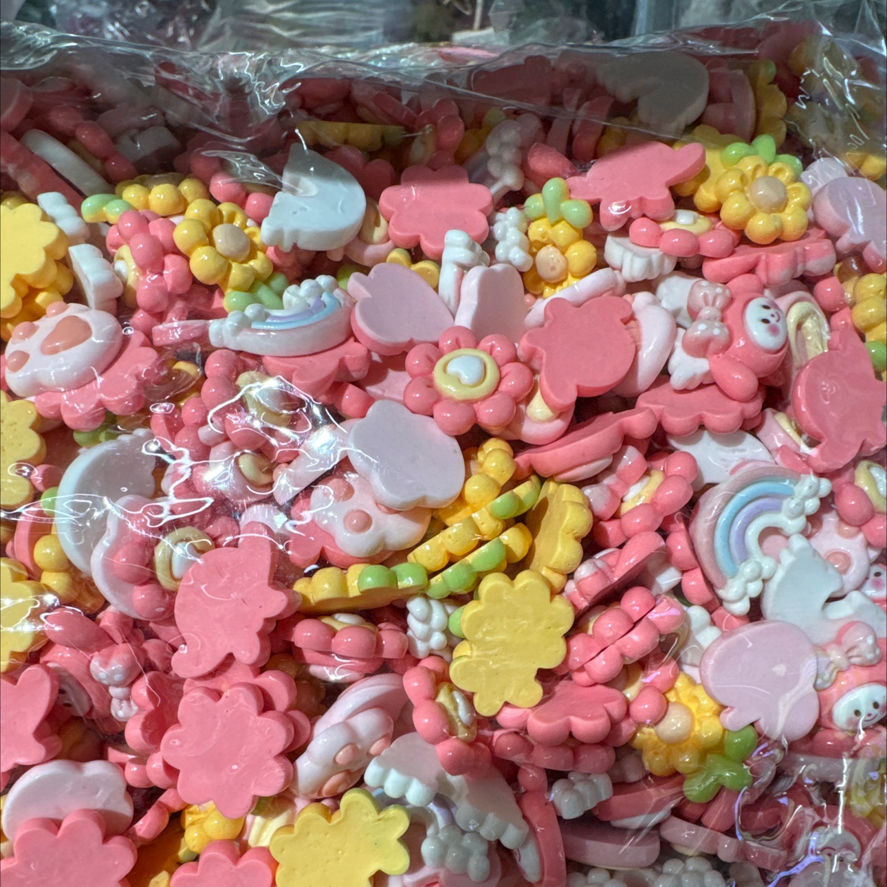 大花系列树脂配件