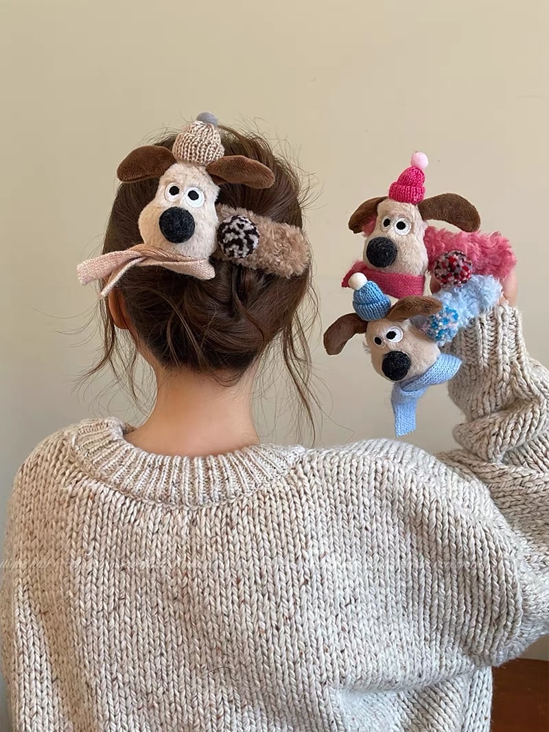 发夹/发抓/夹子白底实物图