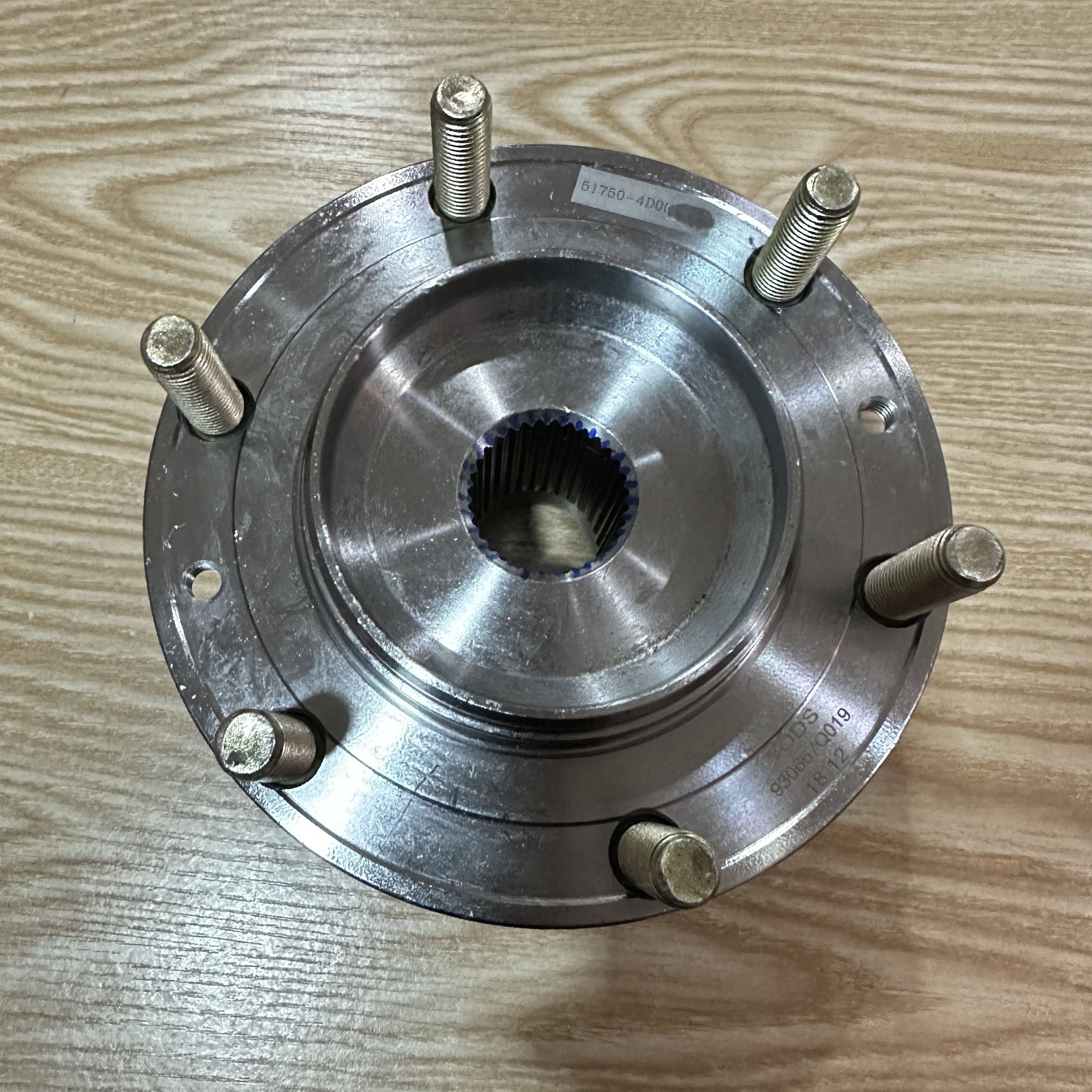 Auto parts for Hyundai-Kia front hub unit 51750-4D000 517504D000 Specification drawing