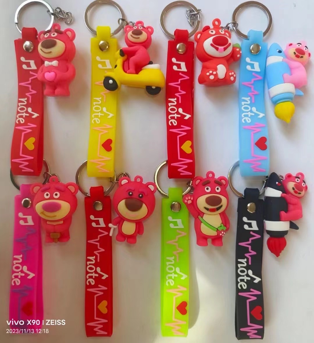 小号钥匙扣/喜庆钥匙扣/网红产品图