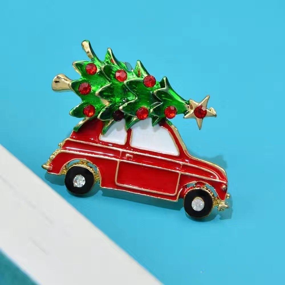 Factory direct sales of Christmas brooches Specification image