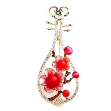Factory direct sales of guitar brooches and pins Item Picture