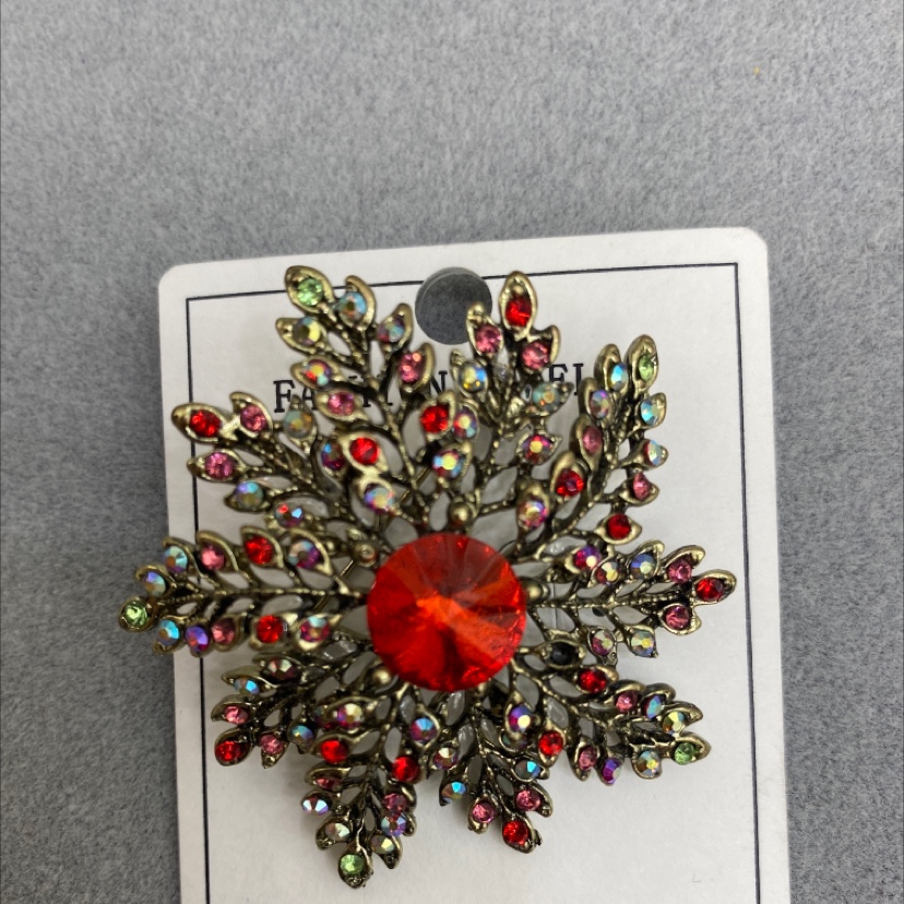 European and American fashionable brooches and pins Application Scenario