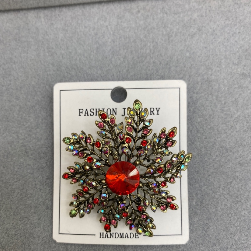 European and American fashionable brooches and pins details Picture