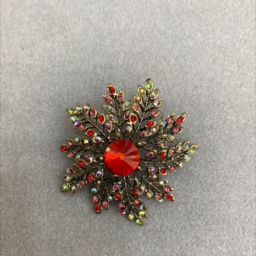 European and American fashionable brooches and pins Specification image