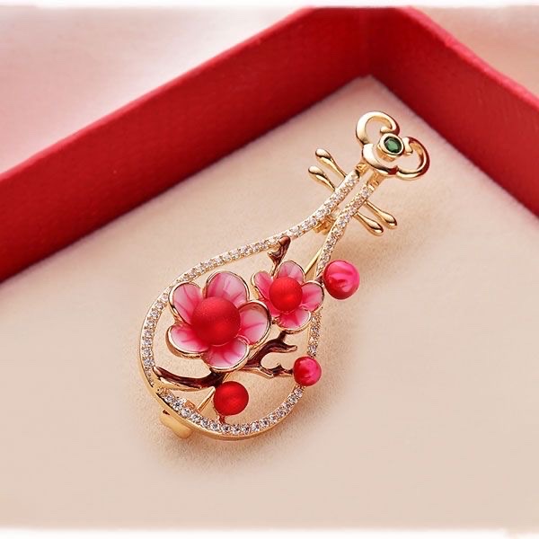 Factory direct sales of guitar brooches and pins Specification image