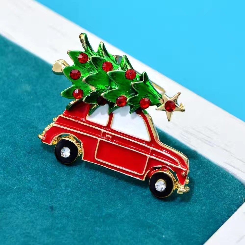 Factory direct sales of Christmas brooches Item Picture