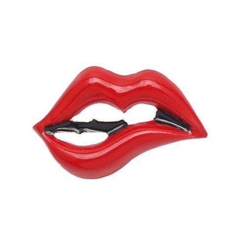 Factory direct sales of lip brooches