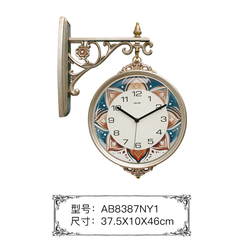 钟表挂钟 时钟挂钟 艺术装饰 家居生活 轻松看时间 简约设计 钟表挂钟