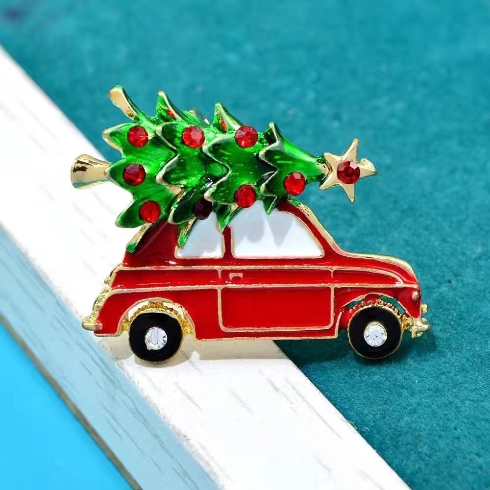 Factory direct sales of Christmas brooches