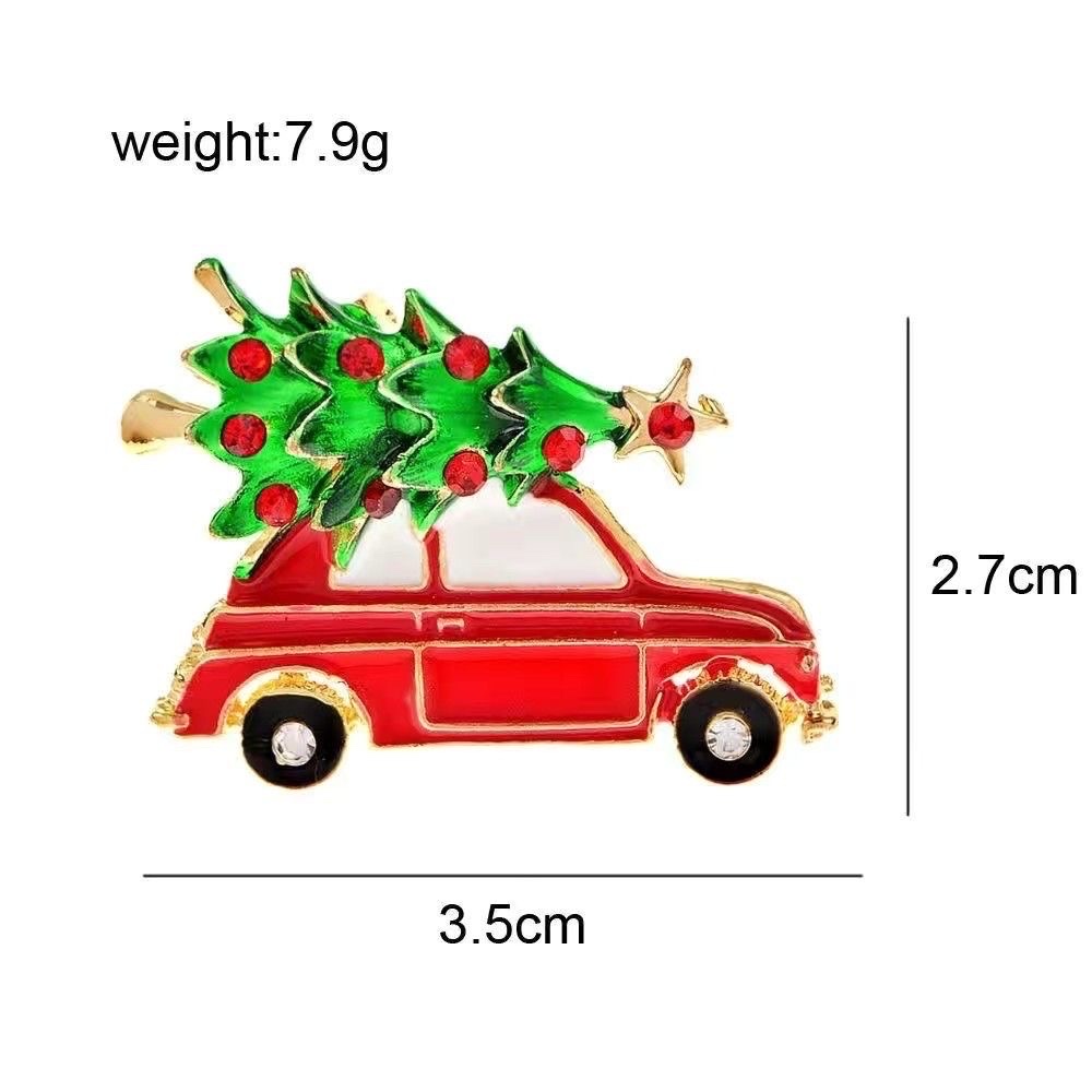 Factory direct sales of Christmas brooches details Picture