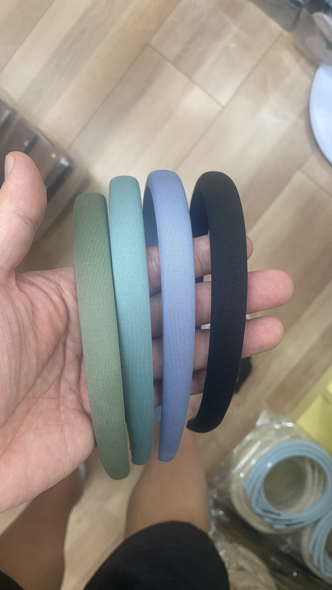 （12个清色装）韩版休闲轻便时尚休闲发饰系列！