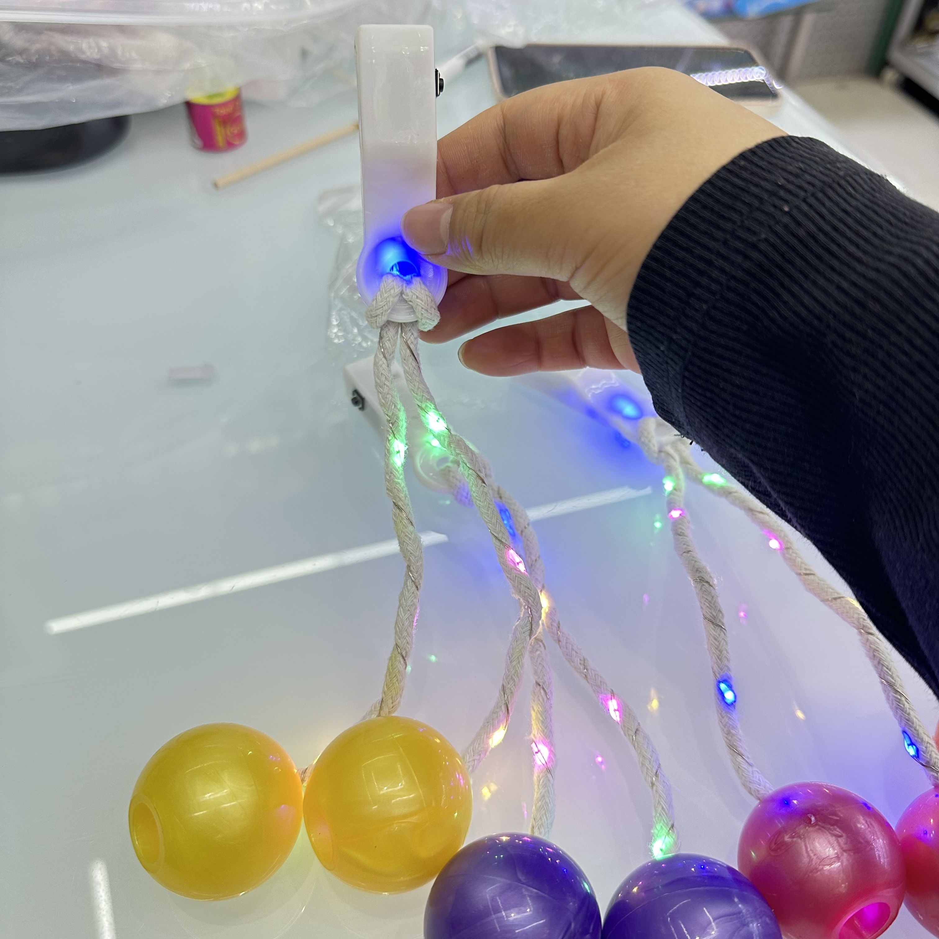 发光玩具实物图