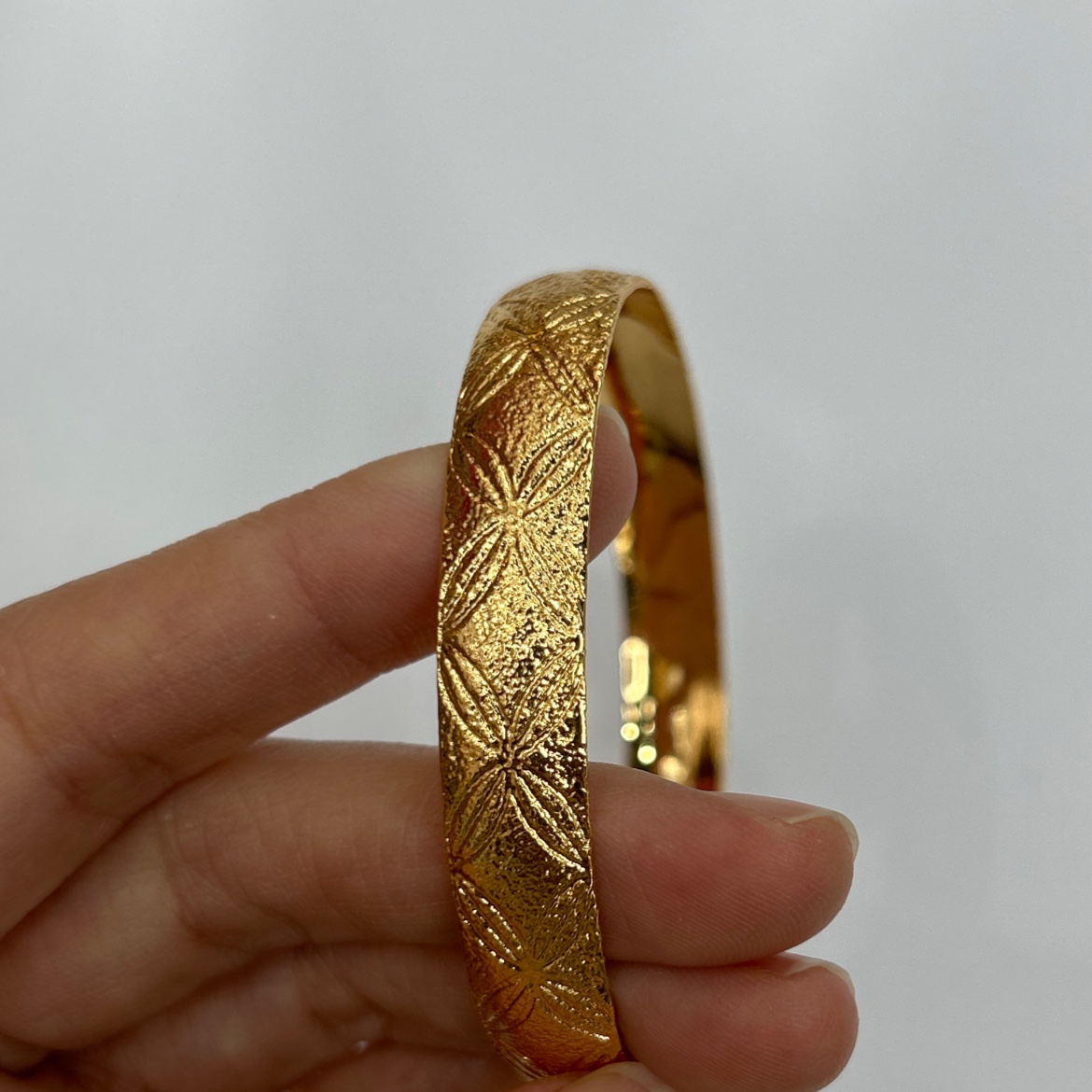 2023 new real gold copper bracelet thumbnail
