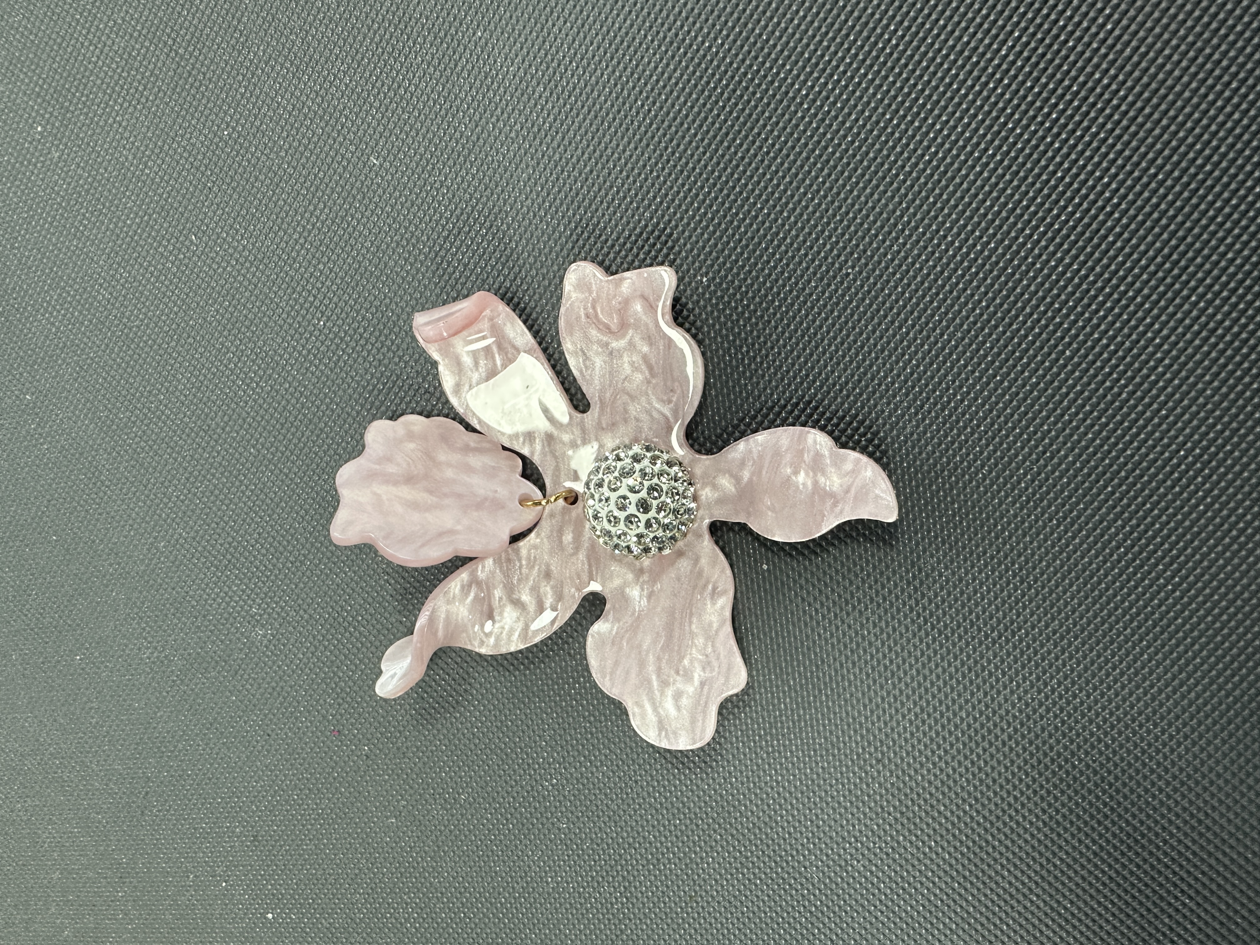 耳钉/耳环/2024新款/树脂/醋酸亚克力板材/彩色大耳环产品图