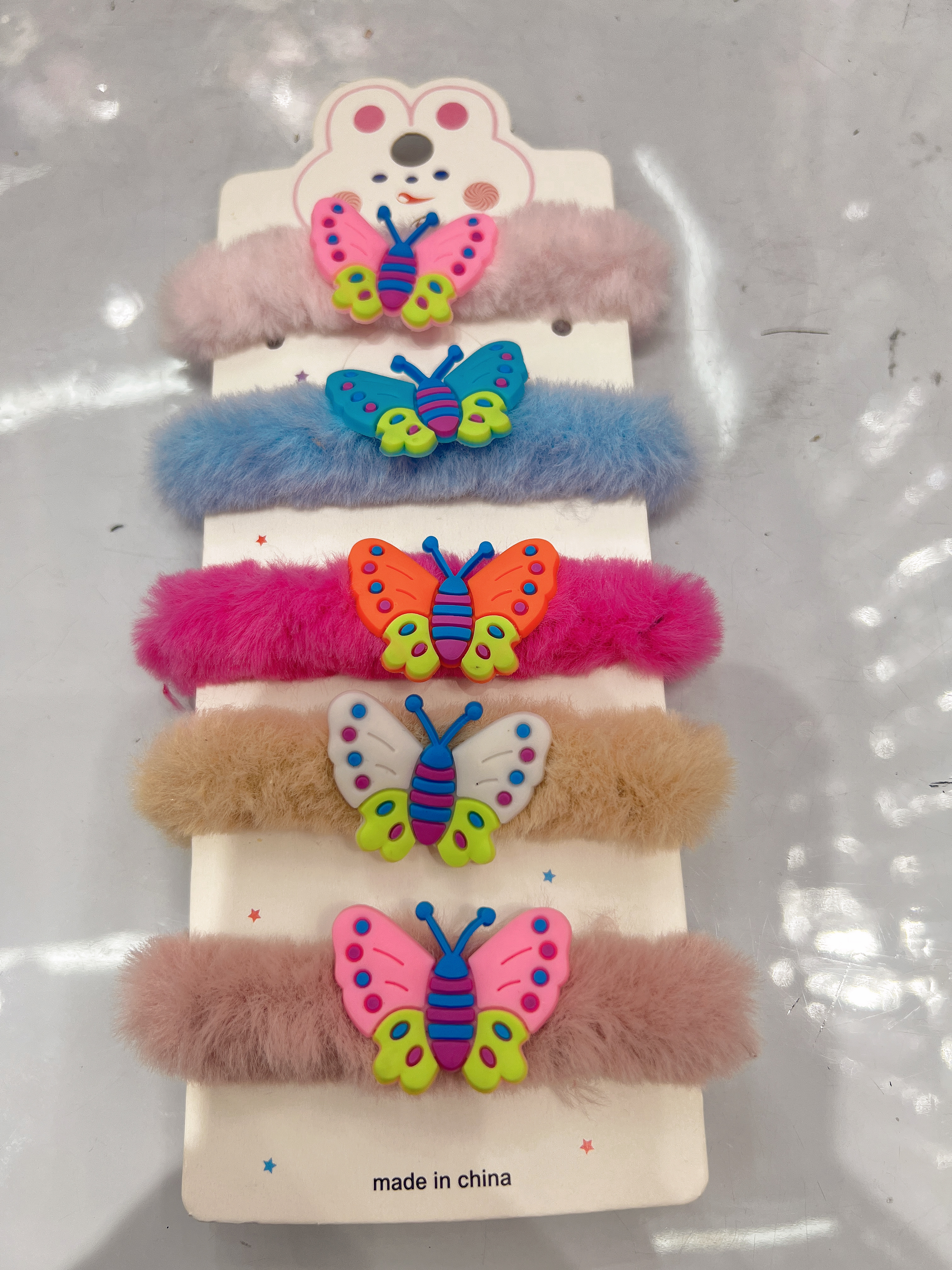 Children's cartoon towel ring