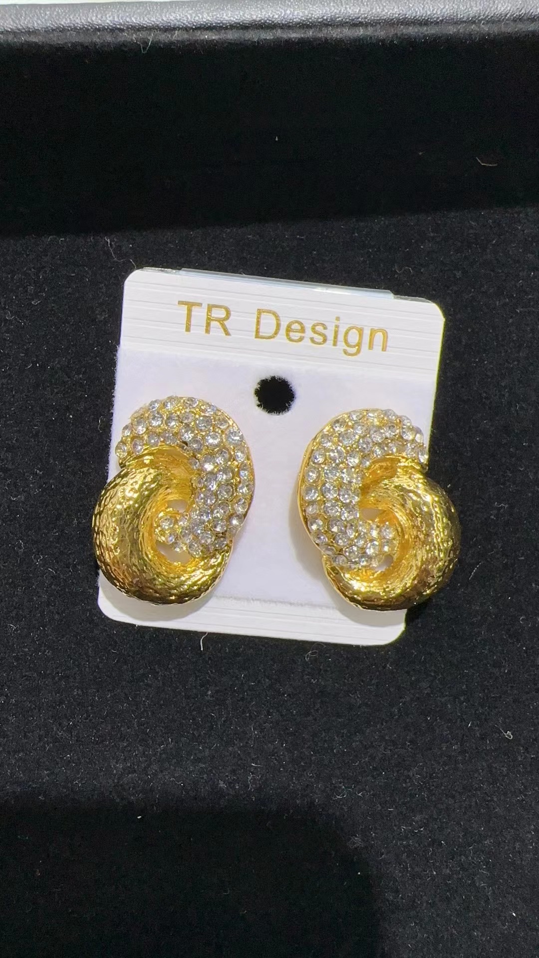 潘家园古玩市场 珍藏古董艺术品 传统文化收藏品 精选古玩珍品流行耳环