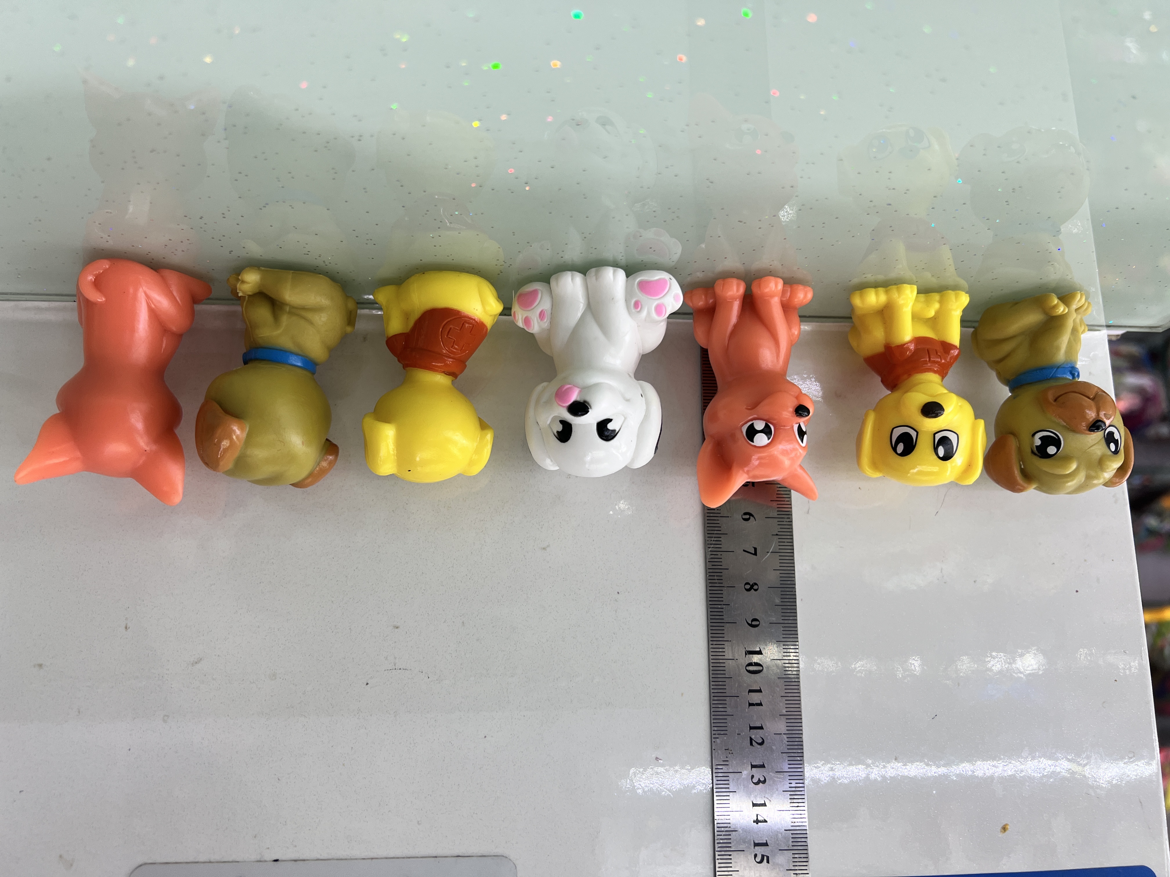  小狗4款4个颜色