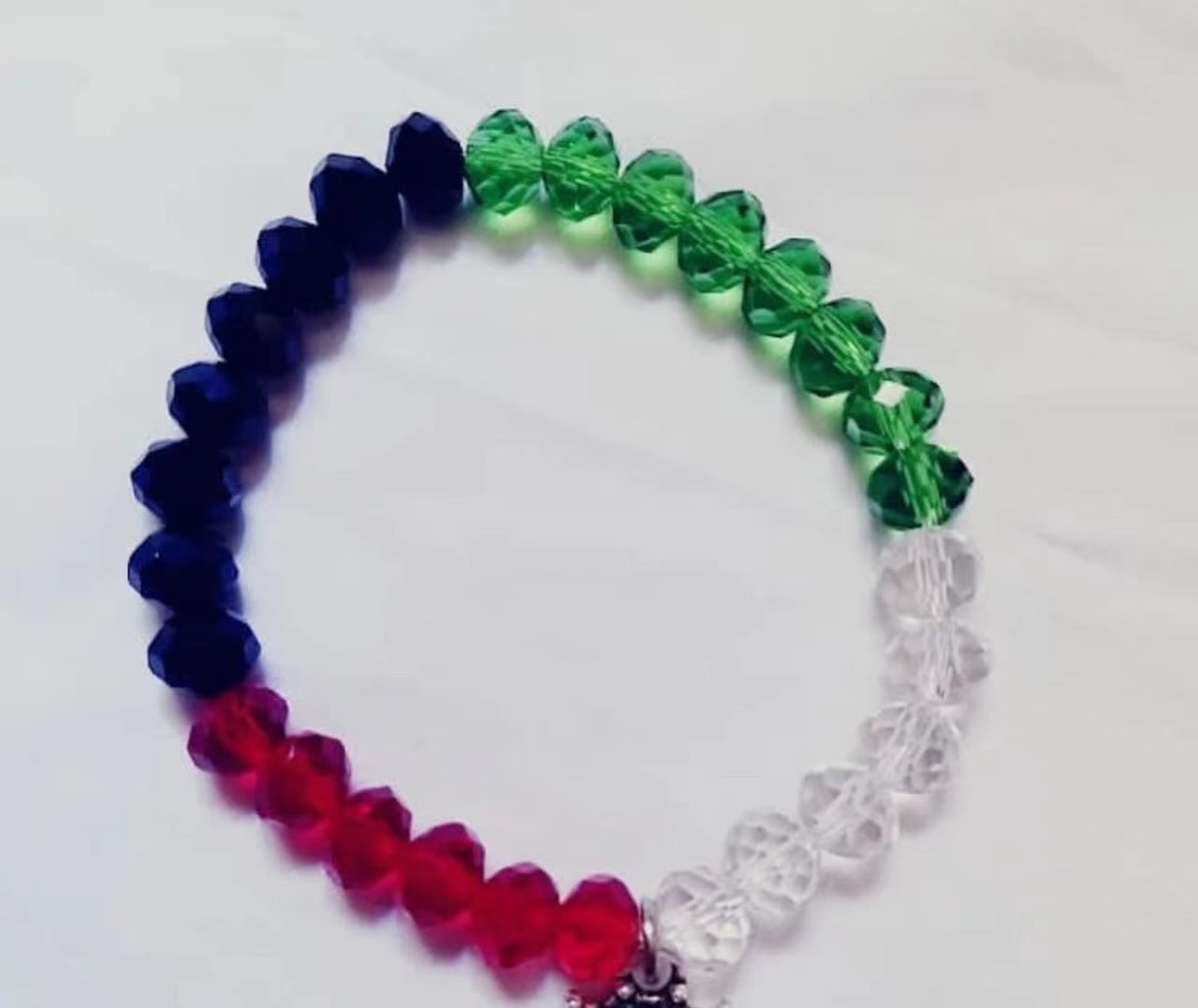 纯手工水晶手串