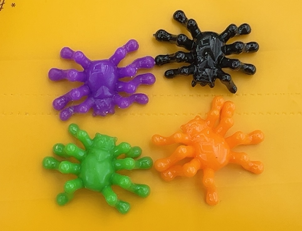 太空人，独角兽，蜘蛛，小人细节图