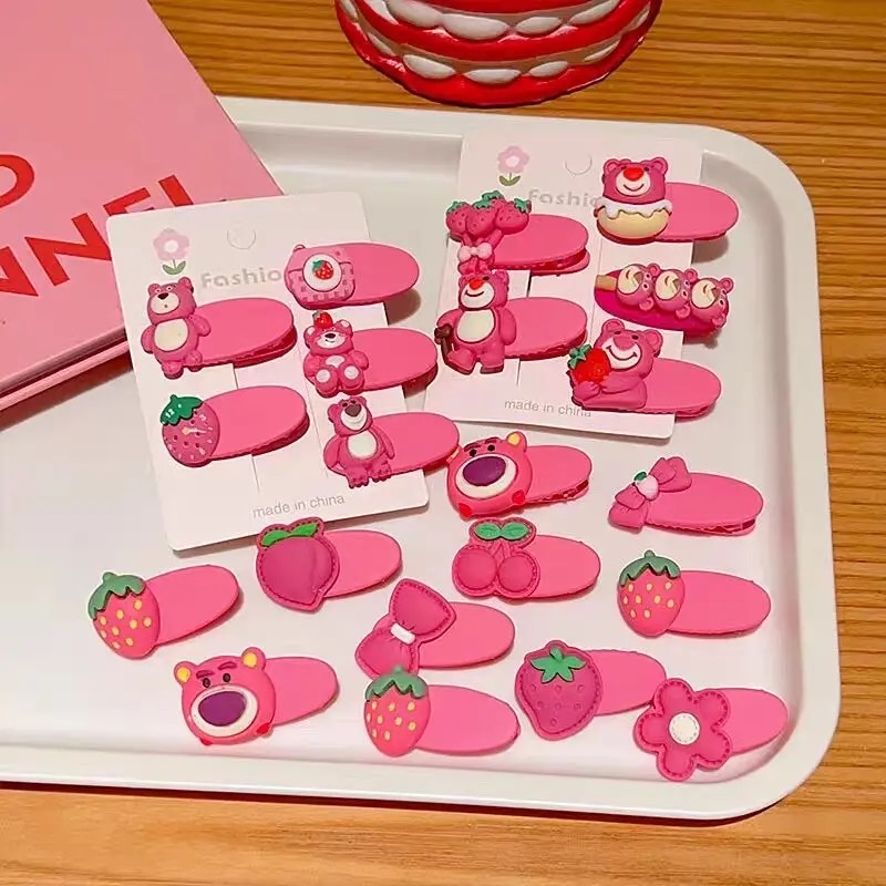 Hairpins are trendy and fashionable small accessories for children