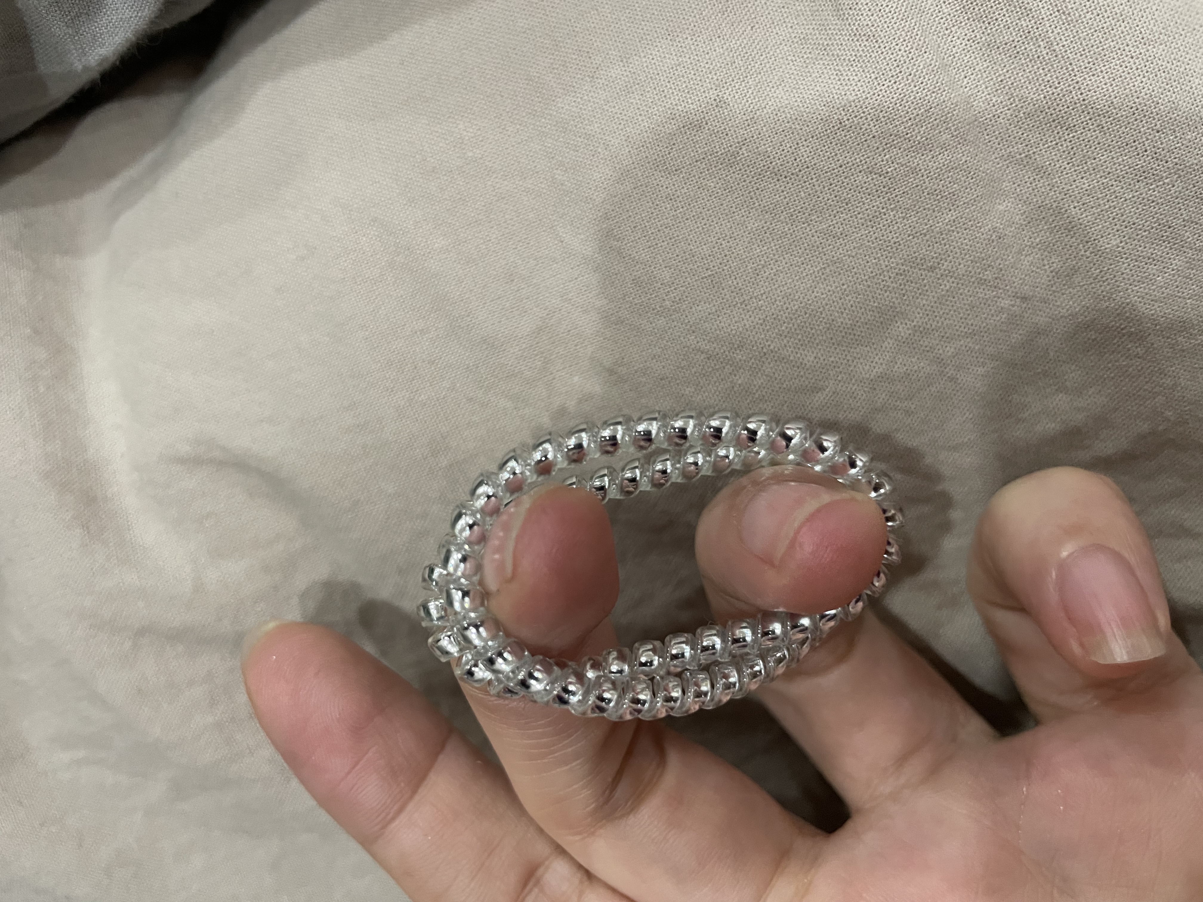 时尚百搭/头饰女士/潮流发饰/流行头绳/发绳不伤/头发没有勒痕/1011白底实物图