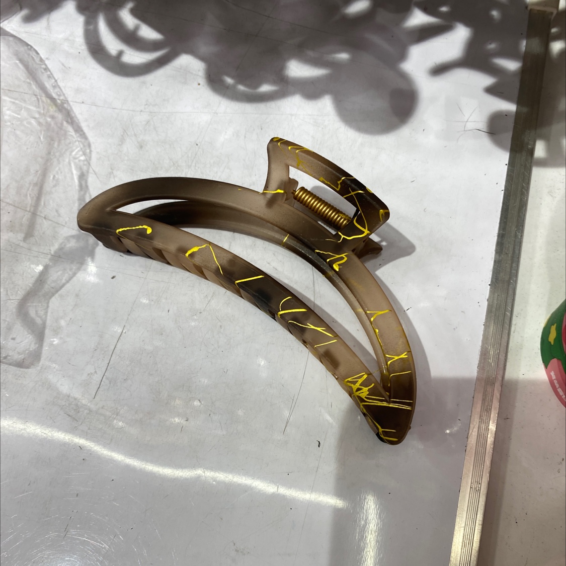 爪子/橡皮漆/压夹细节图