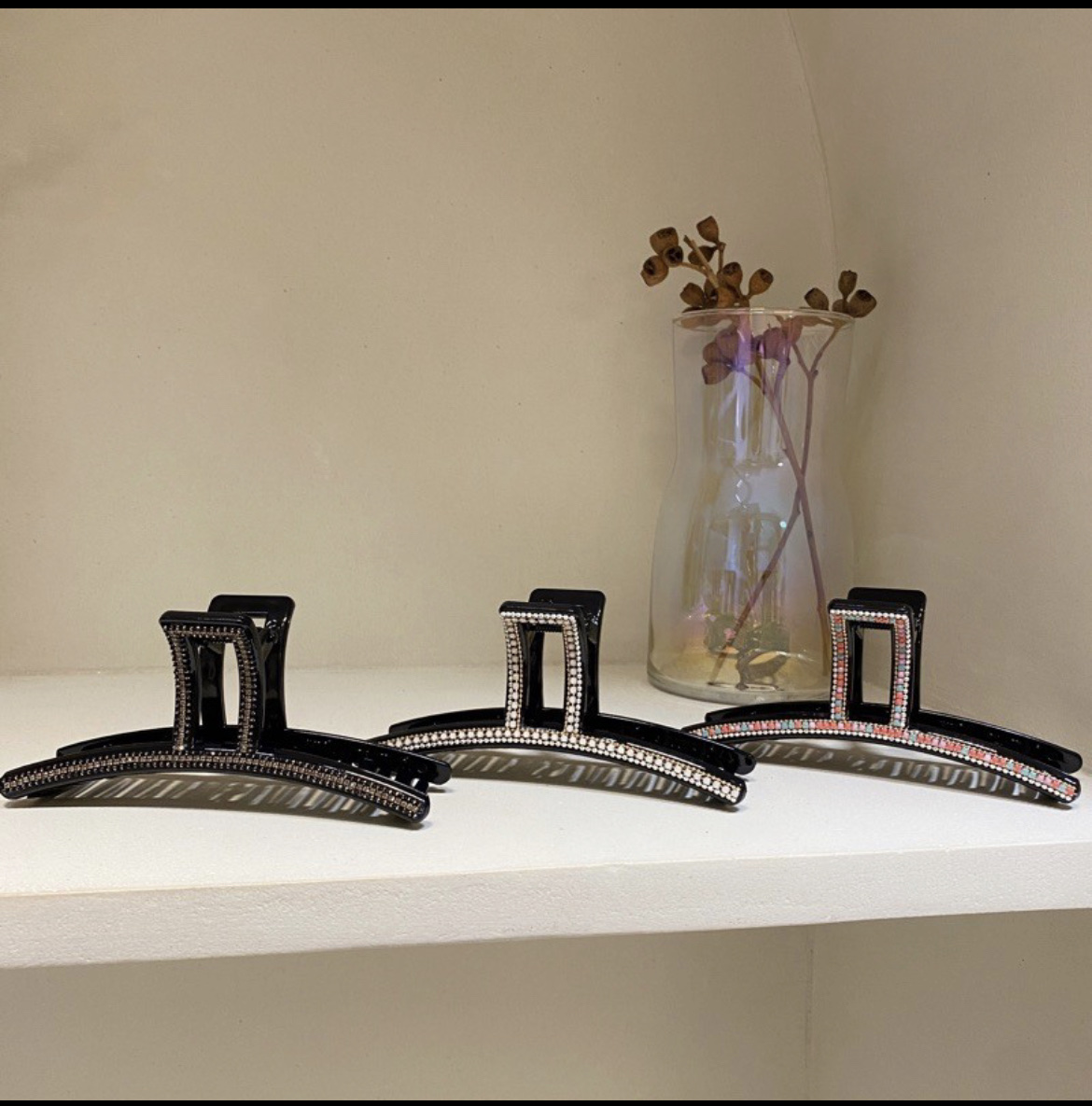 The popular and best-selling one-character grab clip Specification image