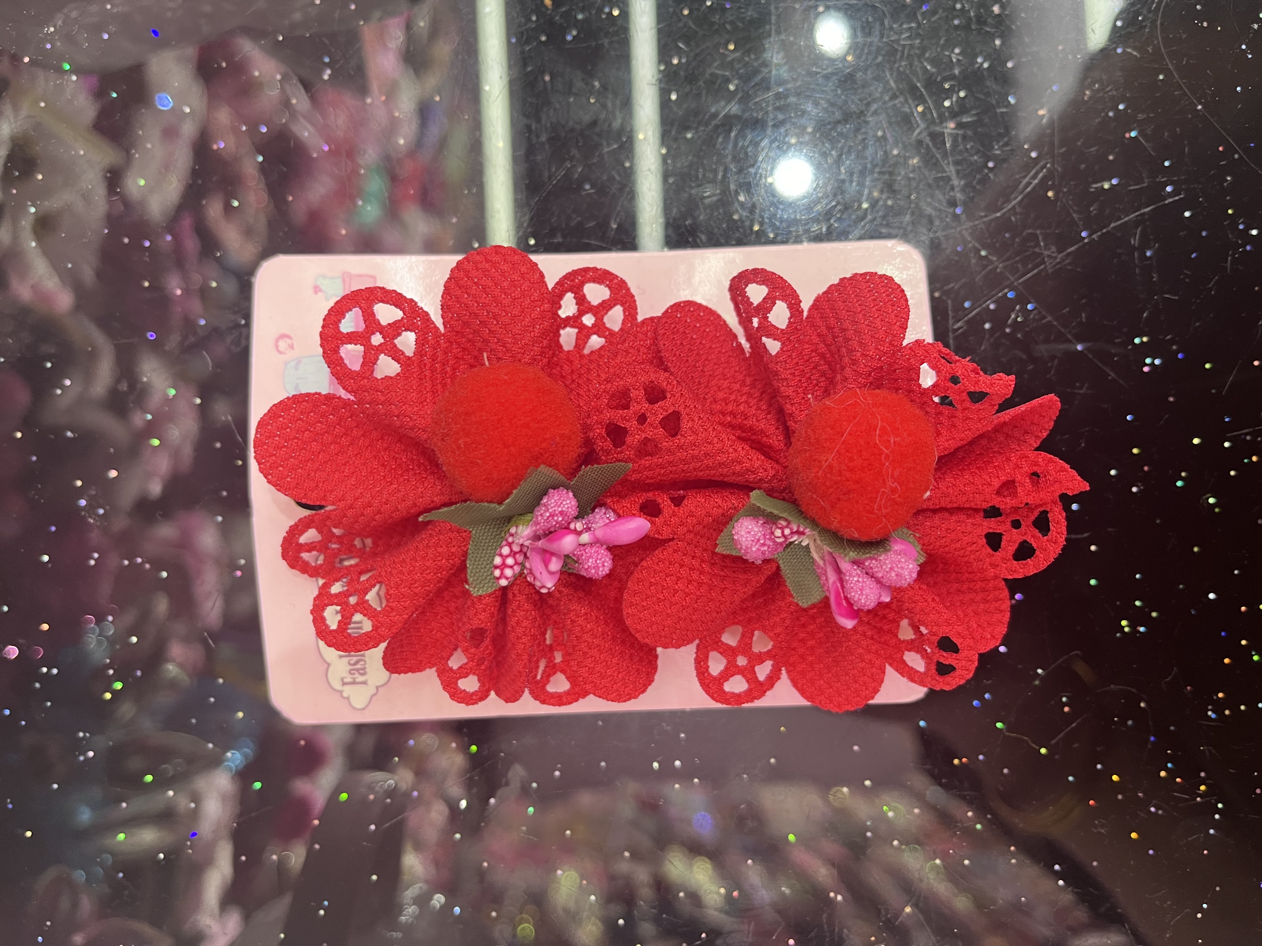 2023年新款韩版时尚对夹，网红对夹边夹发饰，发夹，24个一盒厂家直销，批发零售，价格实惠，颜色选6色，混色可自选2w