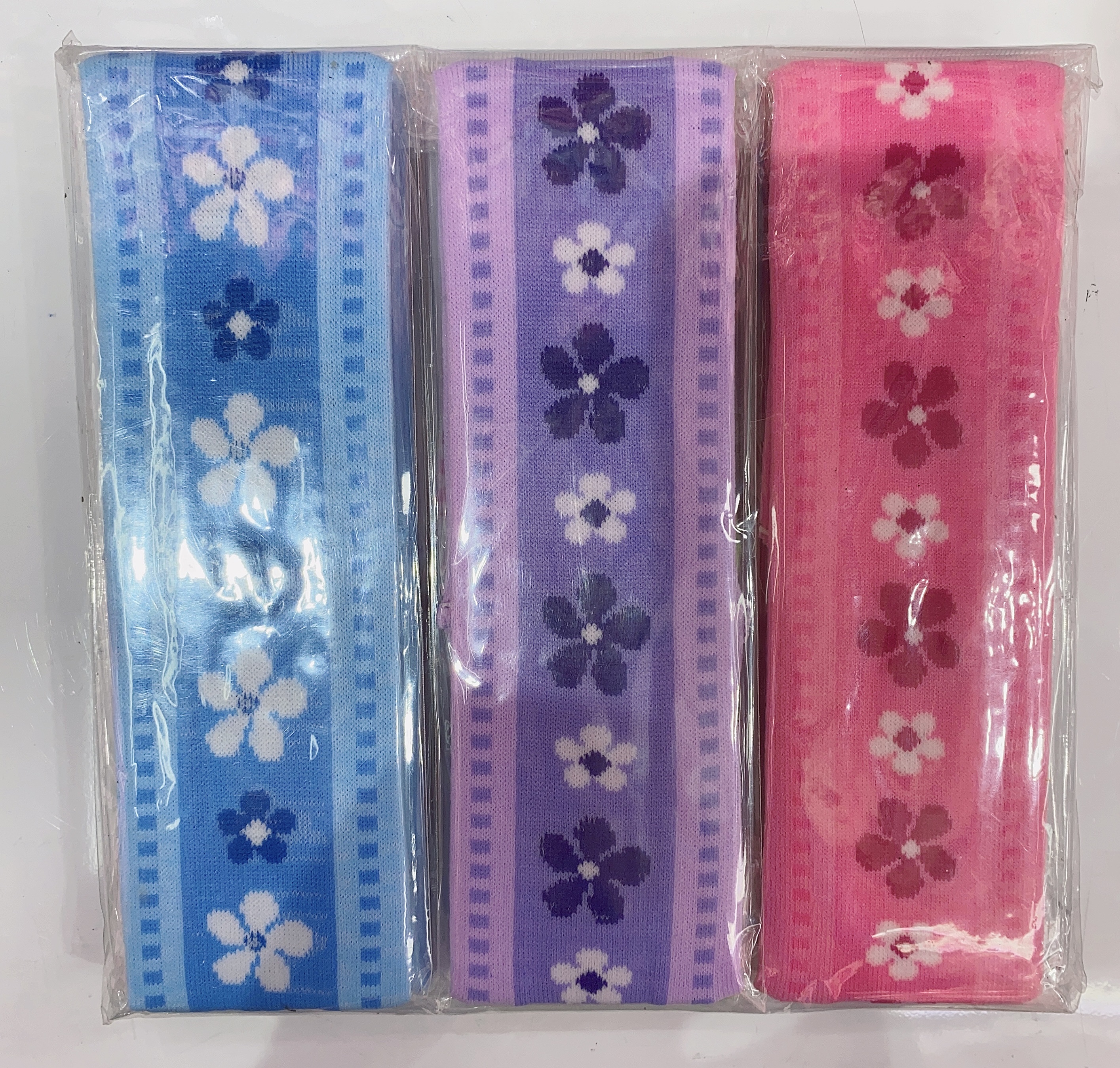 运动发带头绳三角巾潮流款 蝴蝶结发带女士时尚韩版头饰抓夹饰品