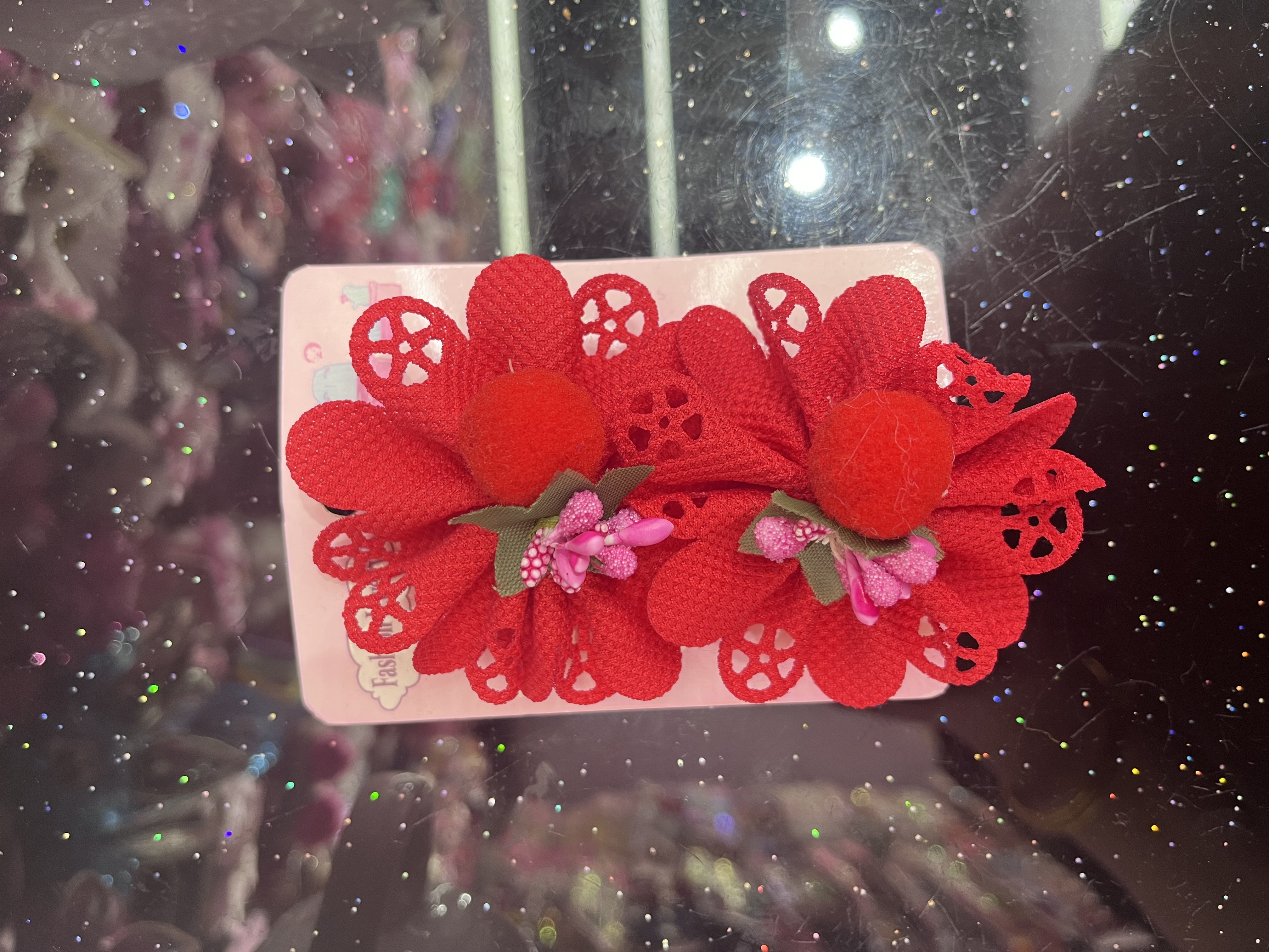 2023新款/韩版时尚/对夹/网红/边夹发饰/发夹/厂家直销/批发零售/价格实惠/颜色选6色产品图