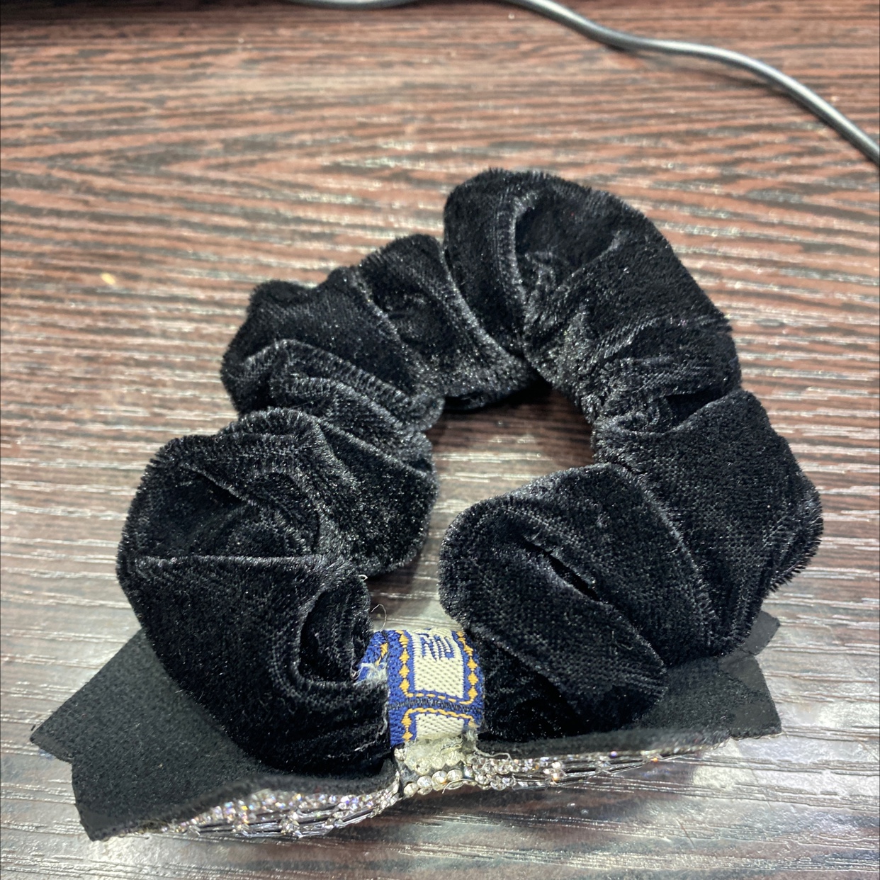 High-End Korean-Style Headband Headwear With Full Diamonds And Sparkling Luster details Picture