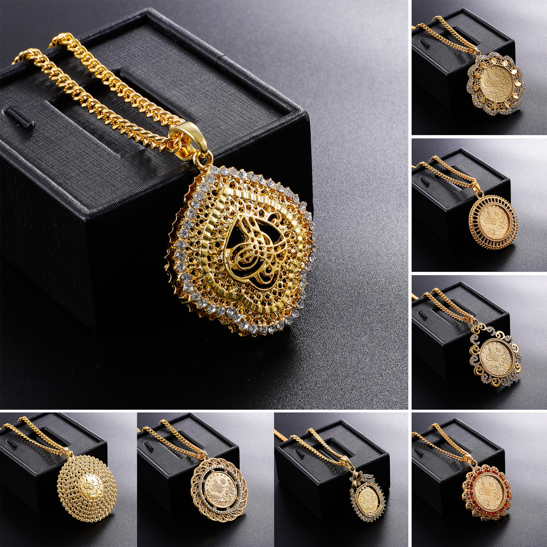 قلادة معقمة في الشرق الأوسط Item Picture