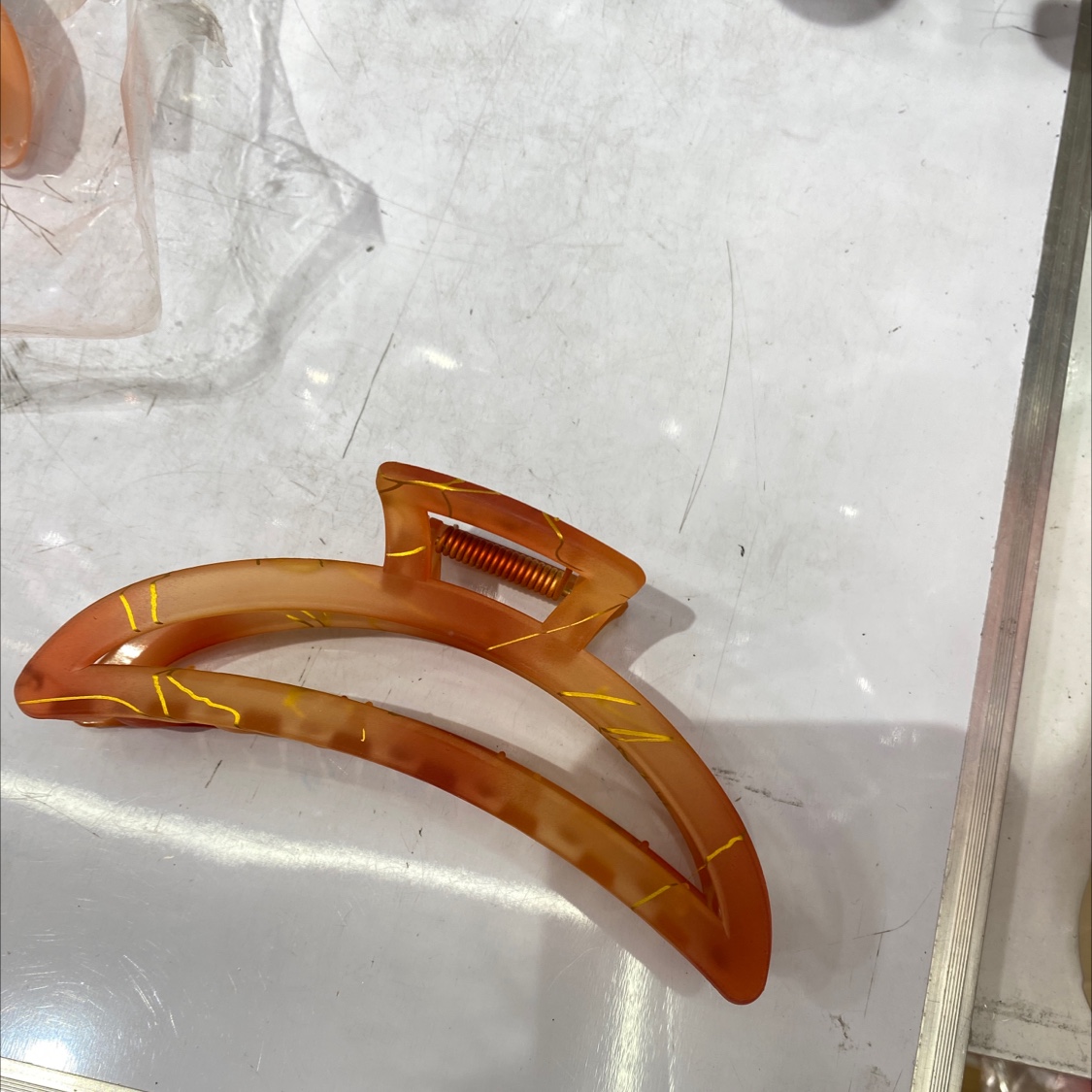 烫金箔实物图