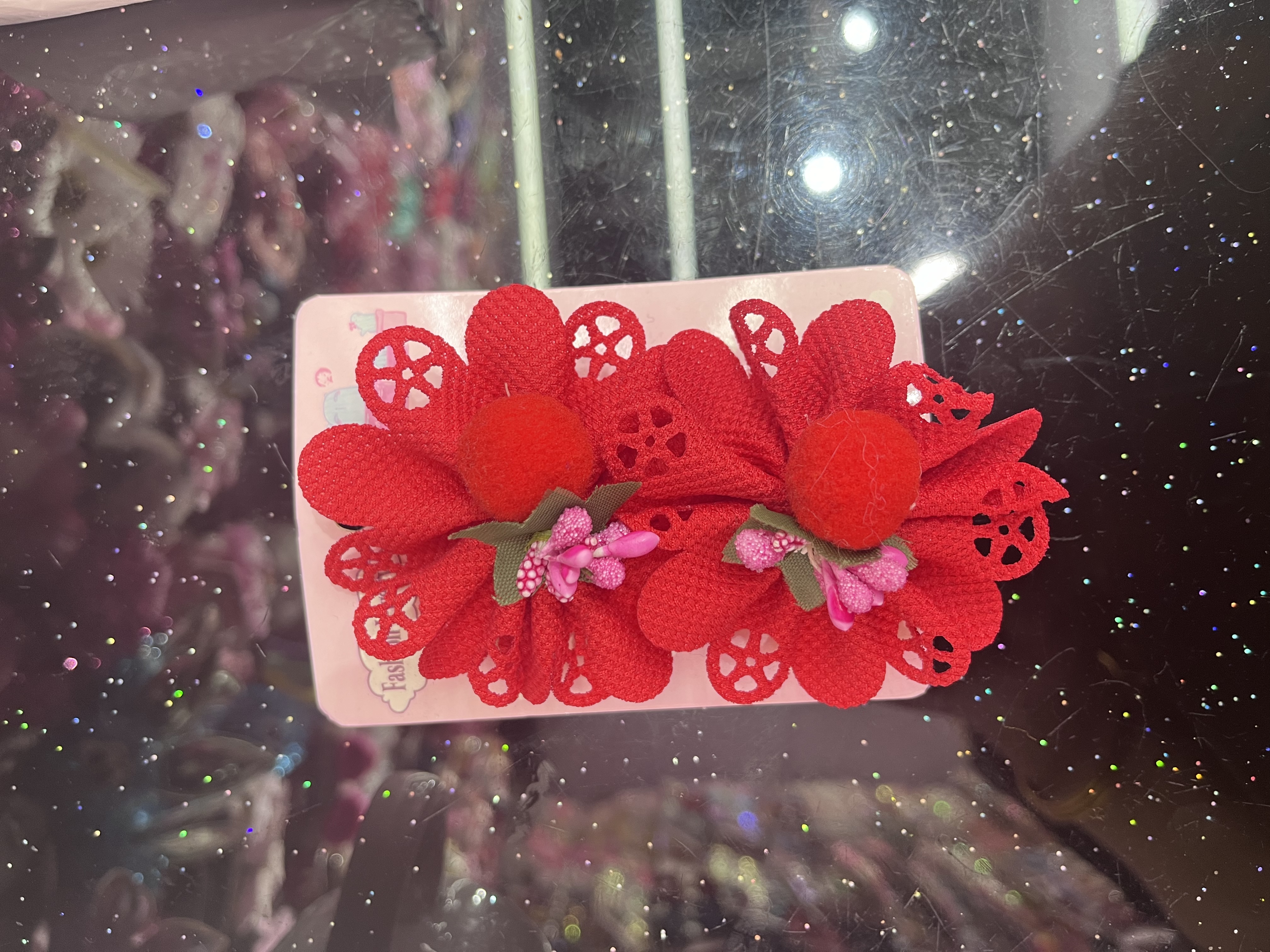 2023新款/韩版时尚/对夹/网红/边夹发饰/发夹/厂家直销/批发零售/价格实惠/颜色选6色白底实物图