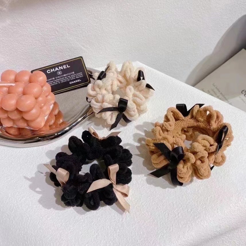 新款韩版蝴蝶结头绳头绳女夏季简约