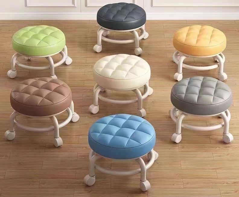 Small Wheel Stool
