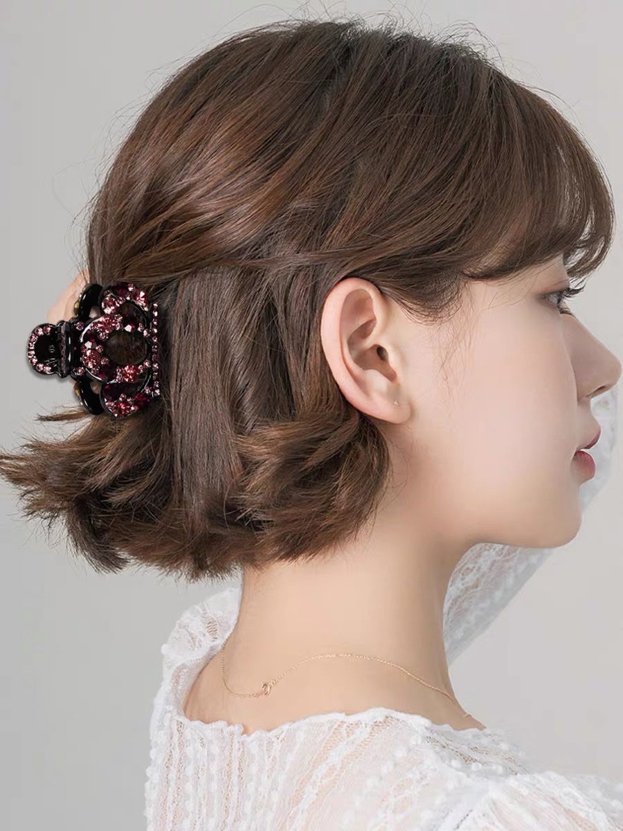 4 Cm Pop Small Claw Clip