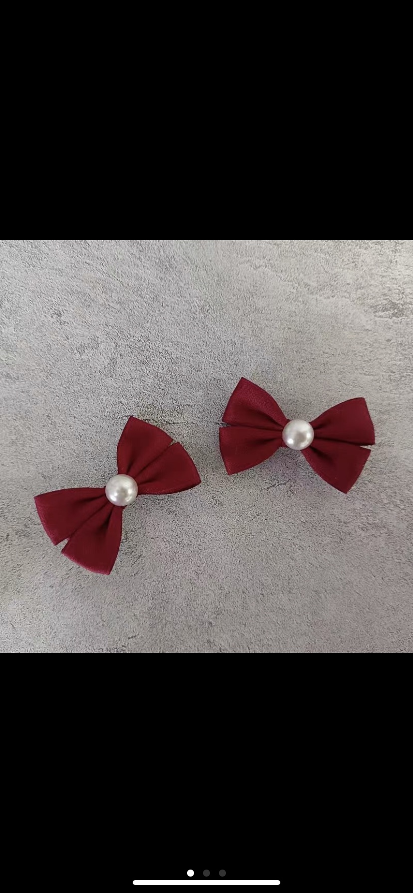 发梳头饰实物图