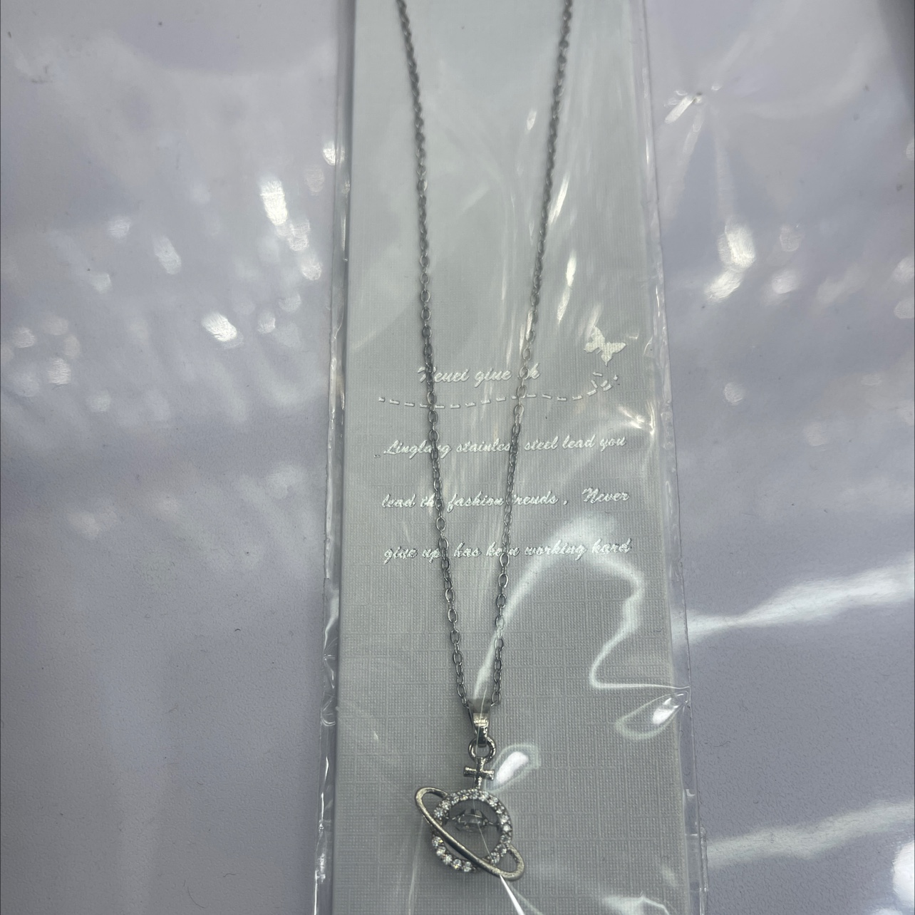 珍珠项链 纯银饰品 精致典雅 珍珠吊坠 银饰项链 时尚潮流首饰