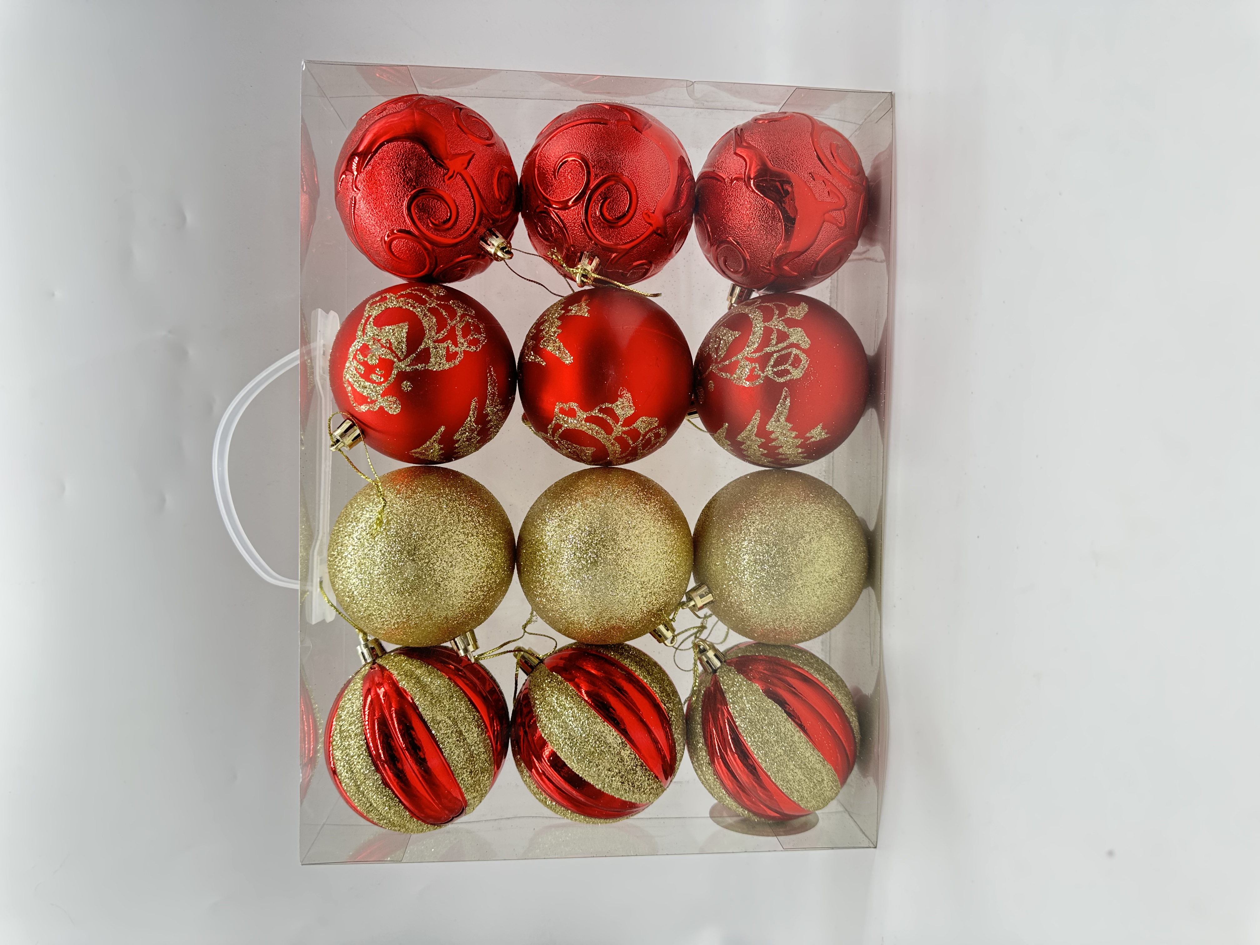 圣诞球组合套装圣诞挂件套装