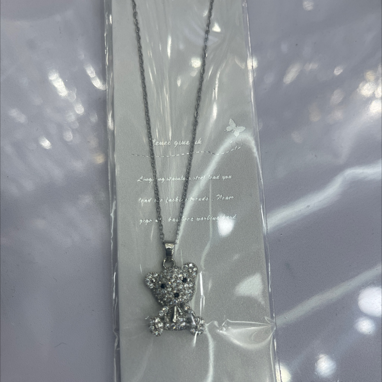 珍珠项链 银饰 精致饰品 珍珠吊坠 高档气质女士首饰 雅致典雅银色项链