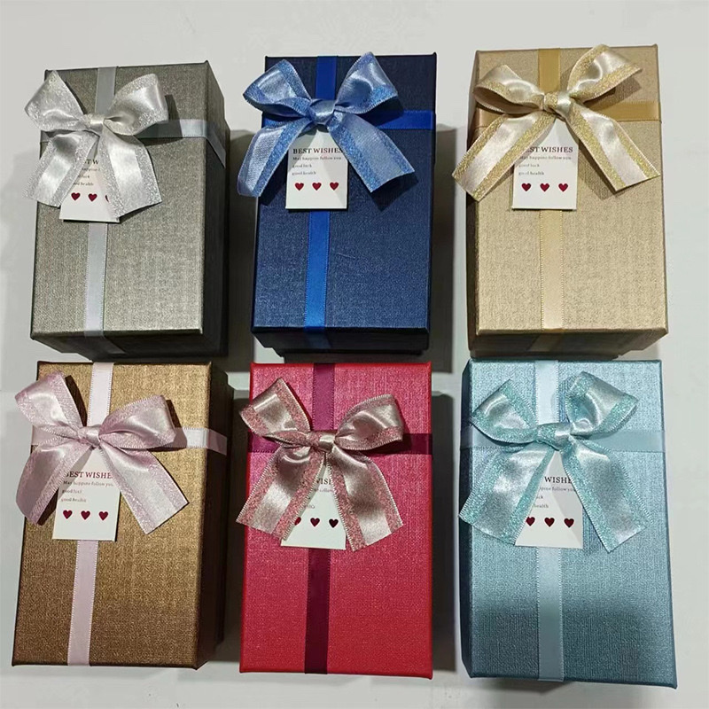口红包装礼盒创意长方形生日礼物个性礼盒饰品包装盒批发产品图