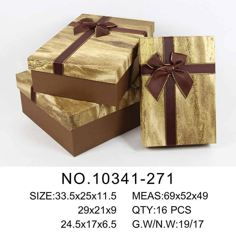 New wallpaper rectangular set box storage box, gift packaging box, high-end packaging box, flower gift box wholesale Application Scenario