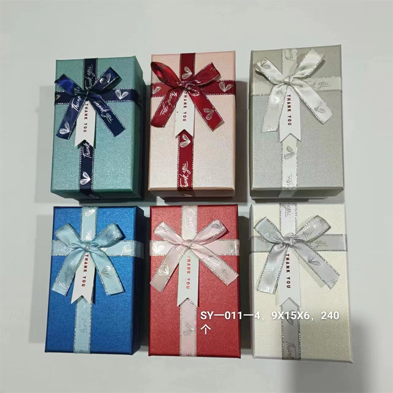 口红包装礼盒创意长方形生日礼物个性礼盒饰品包装盒批发细节图