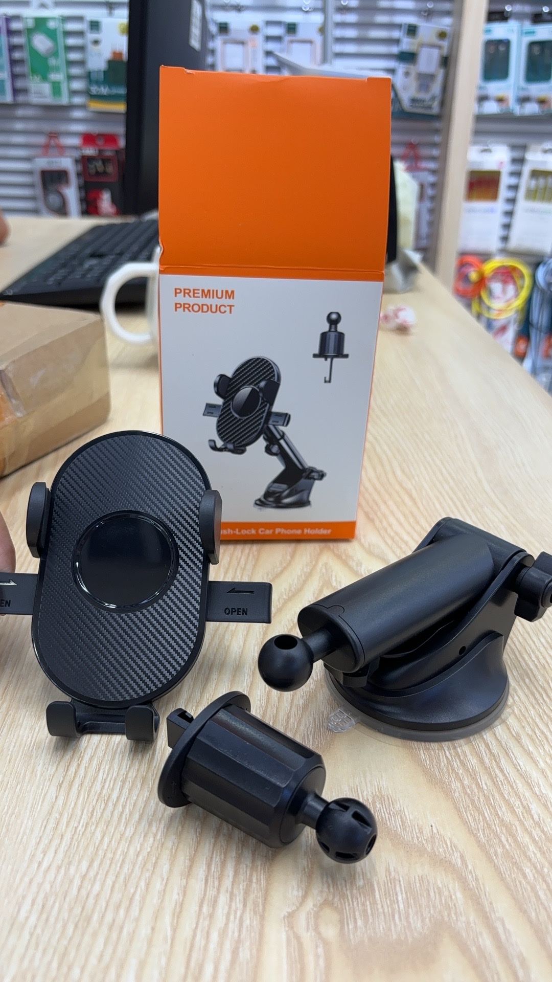 汽车手机支架详情图3