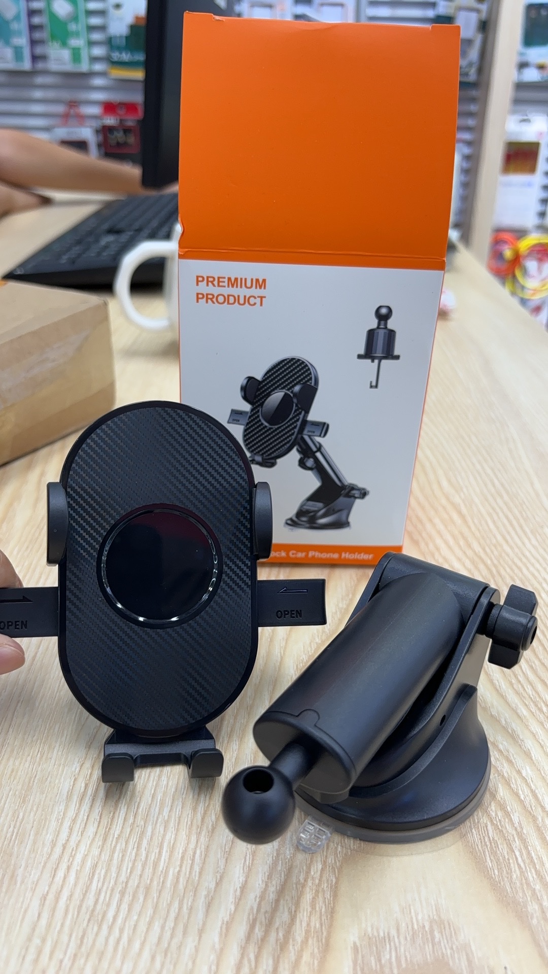 汽车手机支架详情图2