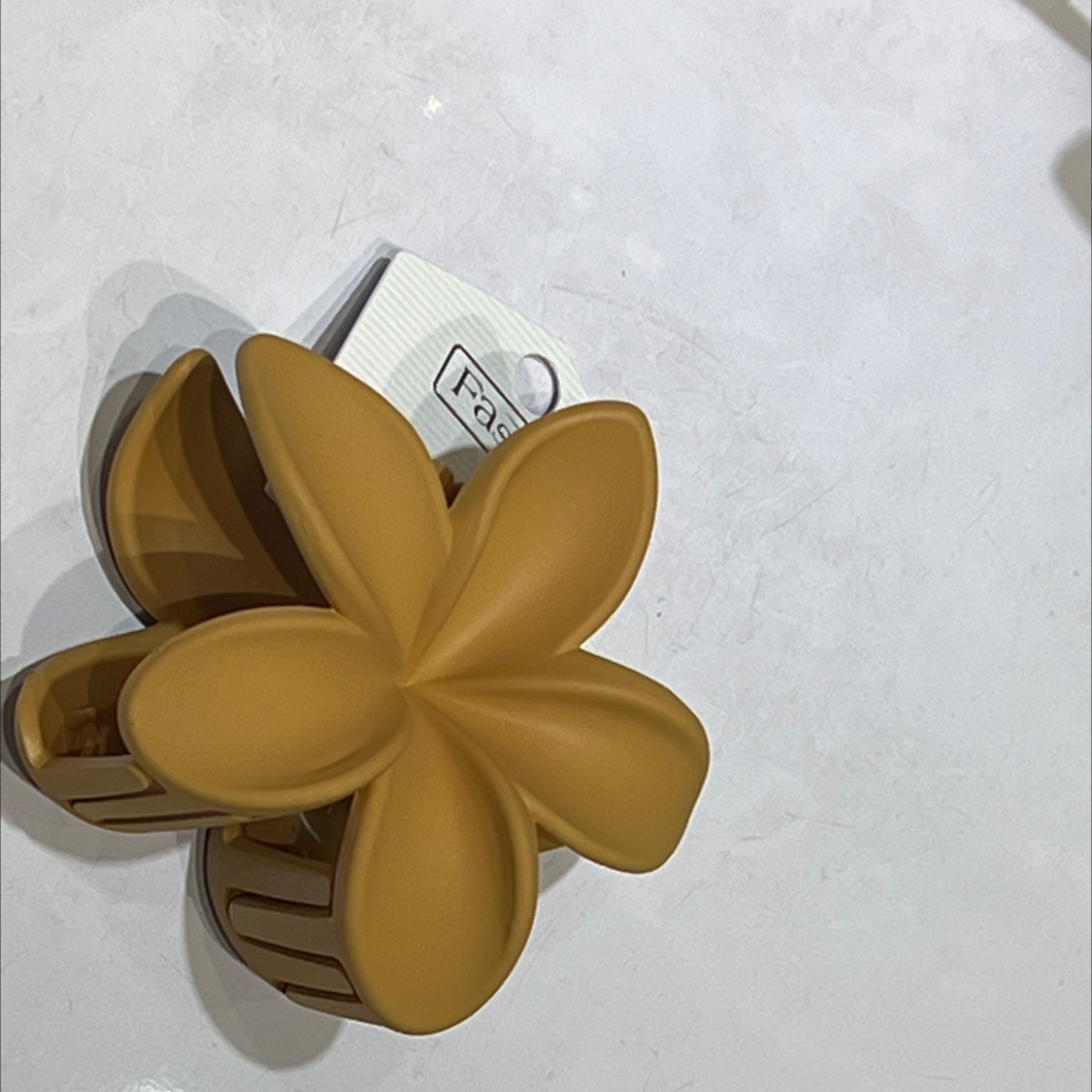 简约，花朵，头饰，发夹