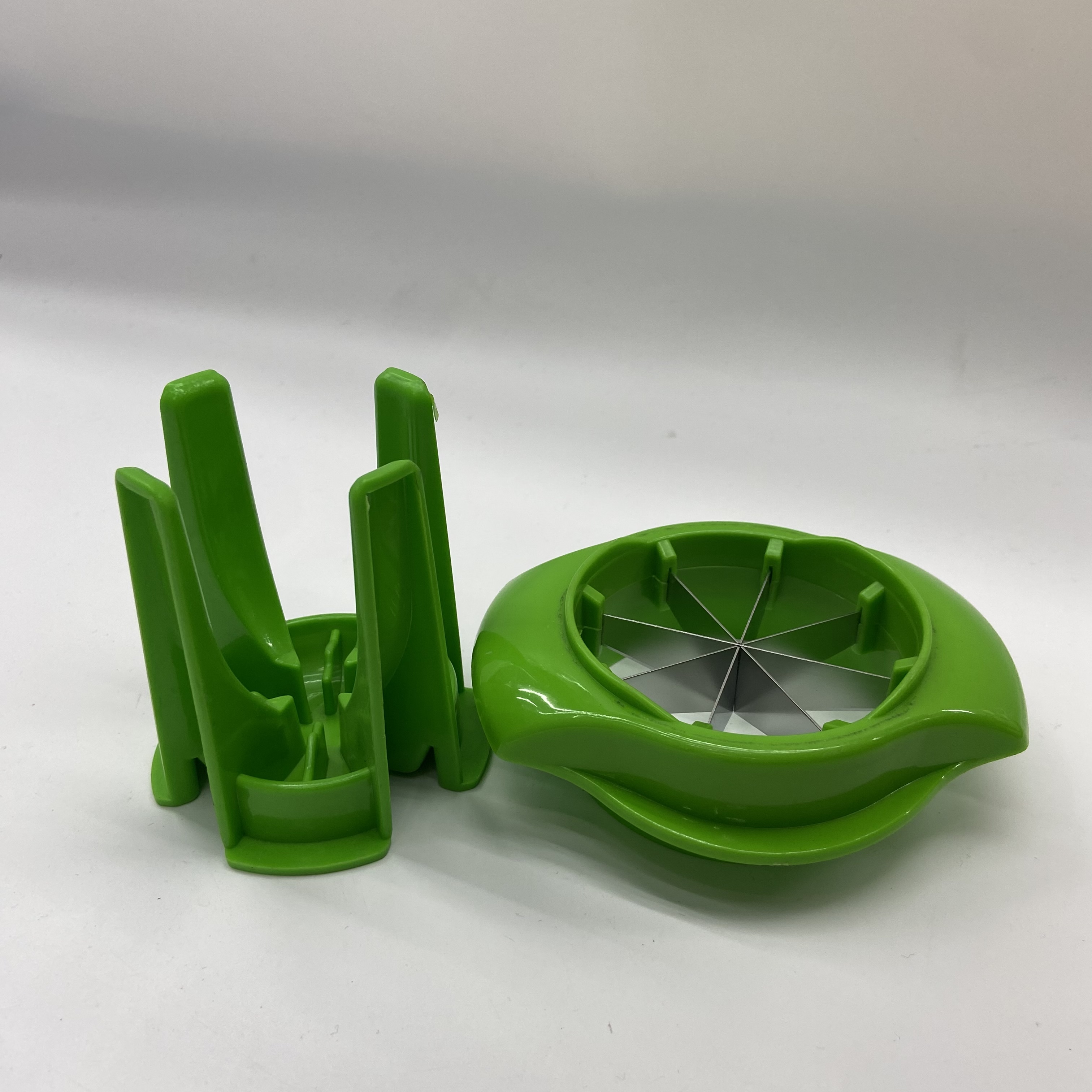 Fruit slicer, kitchen multi-functional stainless steel slicer, lemon slicer, apple cutter detail image 3