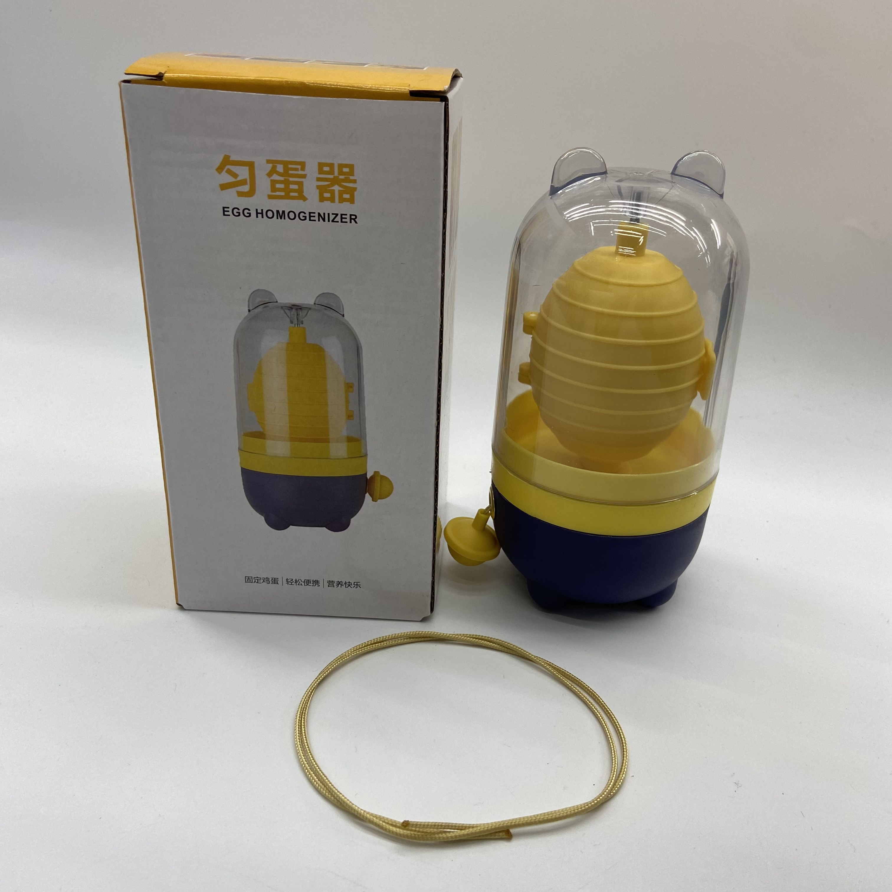 Egg mixer, manual household egg teaser, egg spreader, golden egg shaker, manual egg teaser